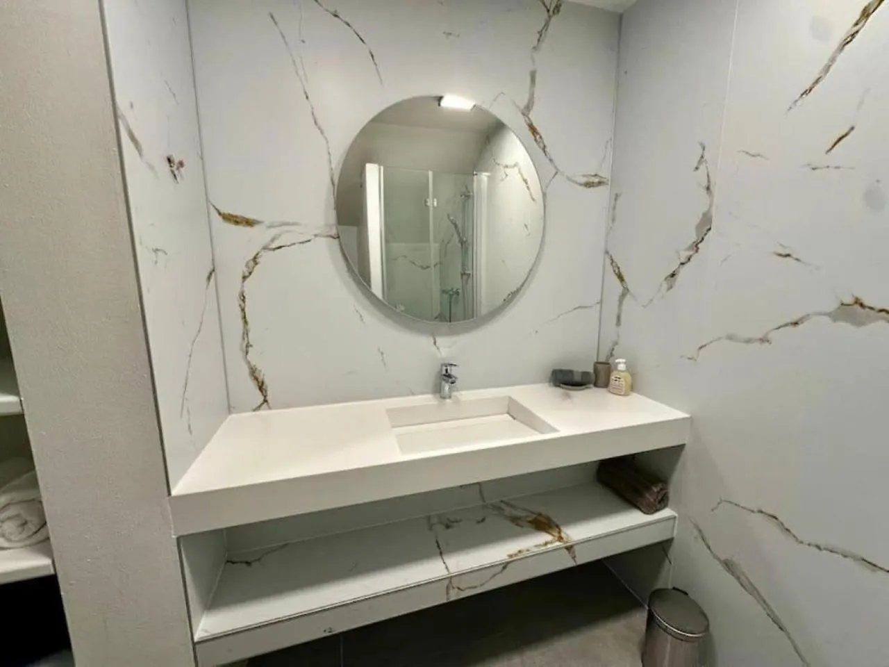 Studio Face A La Mer Residence Pierre Et Vacances 상트 안느 0*,