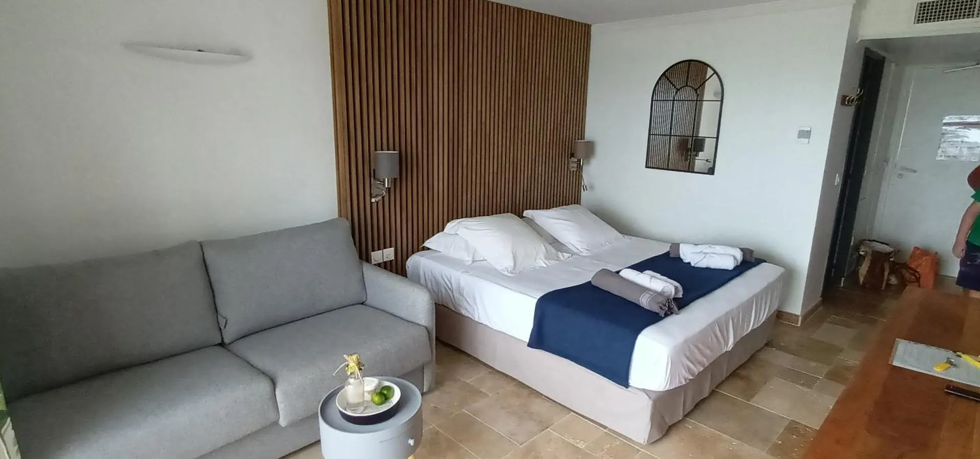 Studio Face A La Mer Residence Pierre Et Vacances 상트 안느 아파트